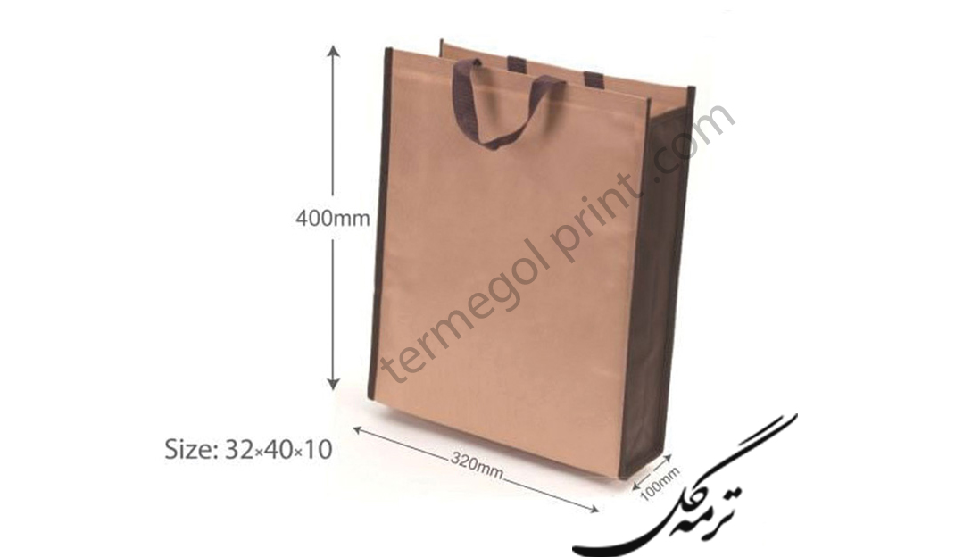 بگ شاپ 40*32 کاست کف و بغل دسته بندی کد 2093