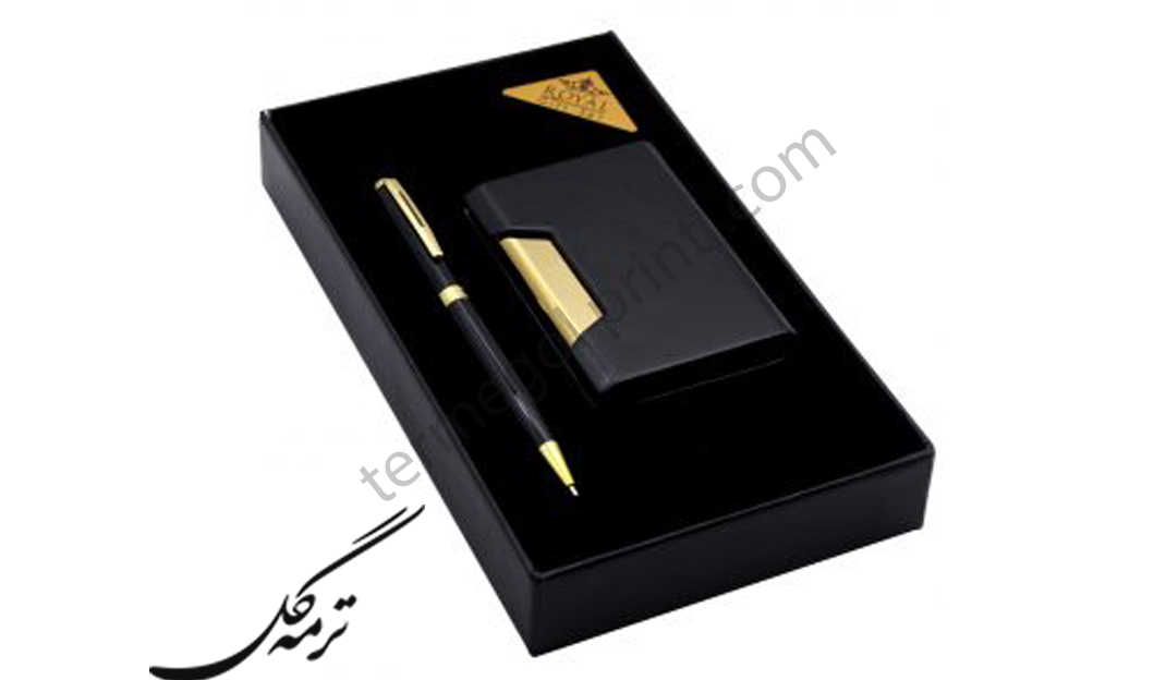 نیم ست هدیه تبلیغاتی رویال آسا کد 27-1