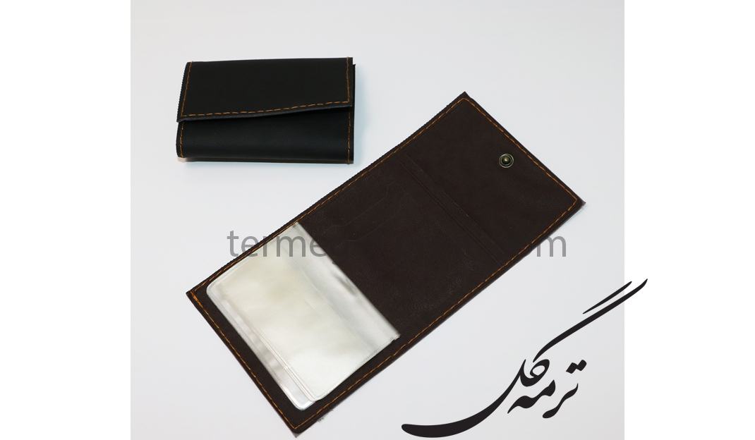 جاکارتی چرم دکمه دار کد 1957/DA