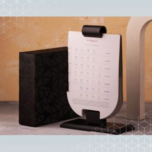 تقویم رومیزی جعبه دار کد7002/DO