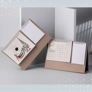 تقویم رومیزی لونا کد7028/DO