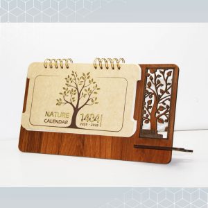 تقویم رومیزی شجر کد 7027/DO