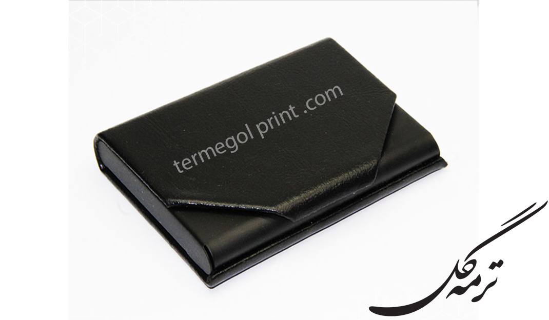 جاکارتی چرم مشکی با فلز مشکی کد 1964/DO