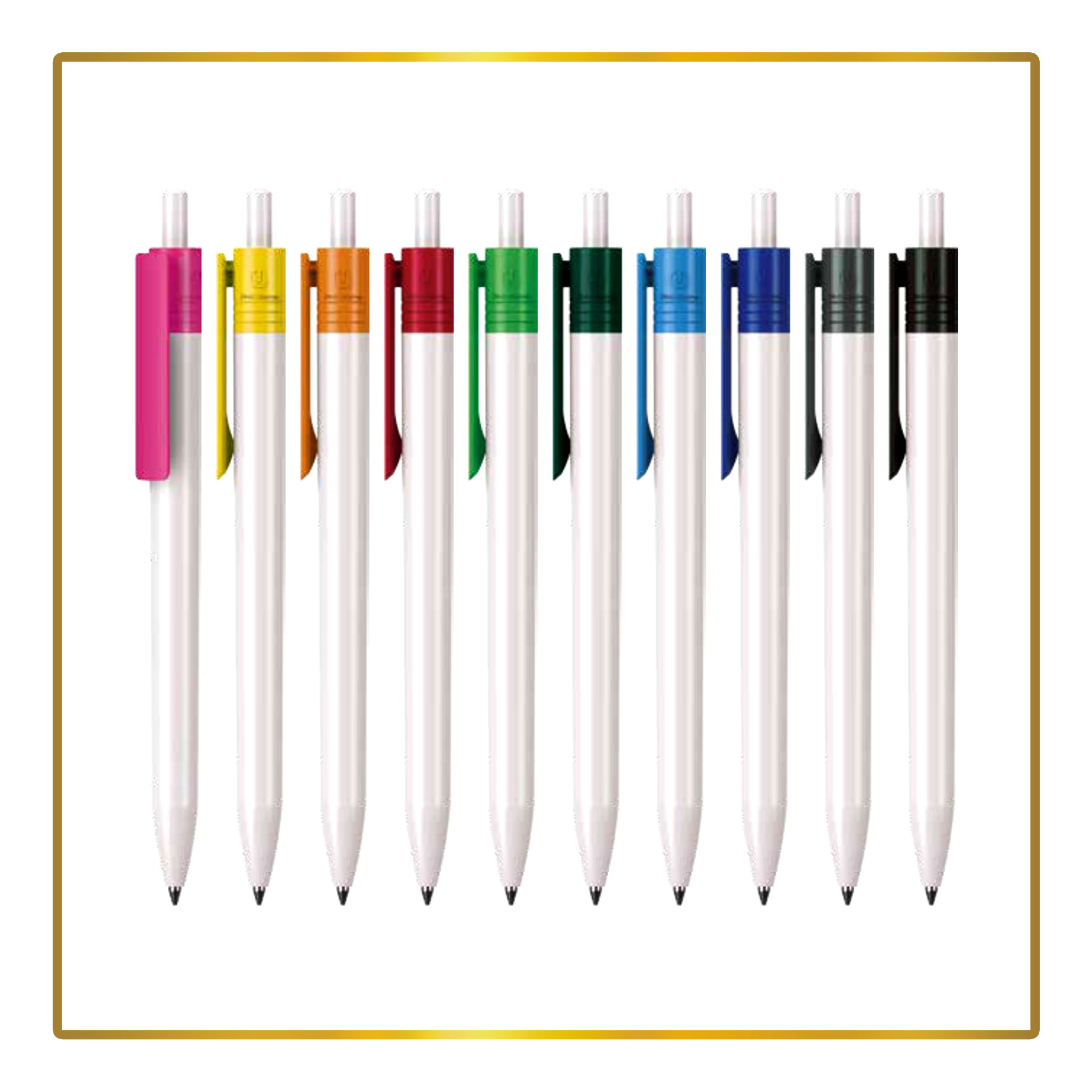 خودکار پلاستیکی کیان پلاس کد18-25/DO