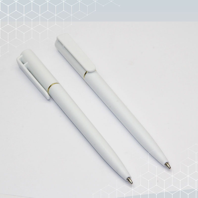 خودکار پلاستیکی سفید LI کد 3504/DO